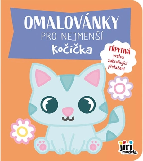 Kifestők a legkisebbeknek – kiscica