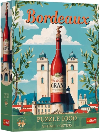 Puzzle 1000 Premium Plus – Bordeaux, Franciaország
