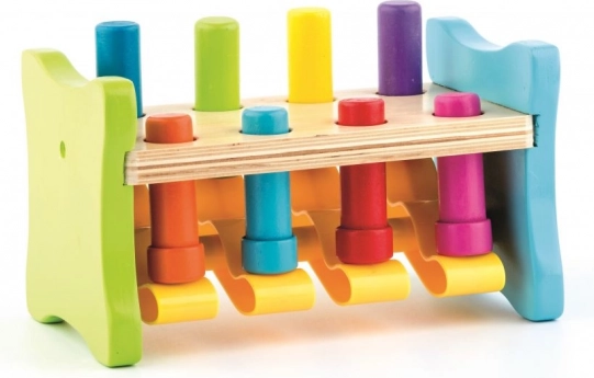 Woody kalapálós játék Up and Down fa