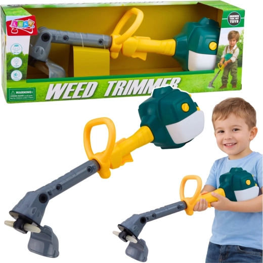 Gyermek kerti szegélynyíró fényekkel és hangokkal