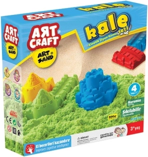 Art Craft kinetikus homok vár szett 500 g