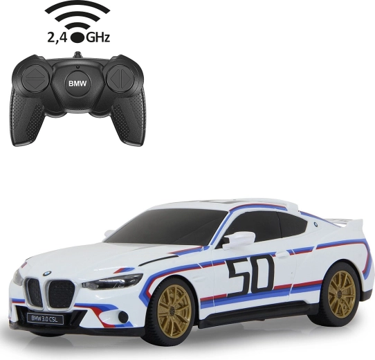 Távirányítós autó JAMARA BMW 3.0 CSL 1:24 fehér