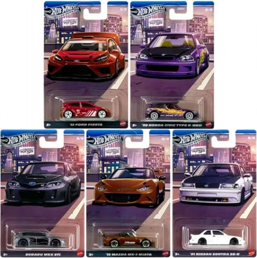 Hot Wheels autó Silver Series