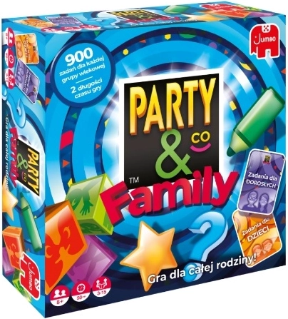 Party & Co Family társasjáték