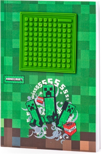 A5-ös jegyzettömb PIXIE CREW panellel – MINECRAFT
