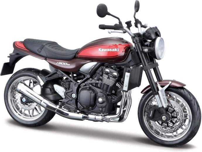 Maisto Kawasaki Z900RS motorkerékpár 1:12 méretarányban