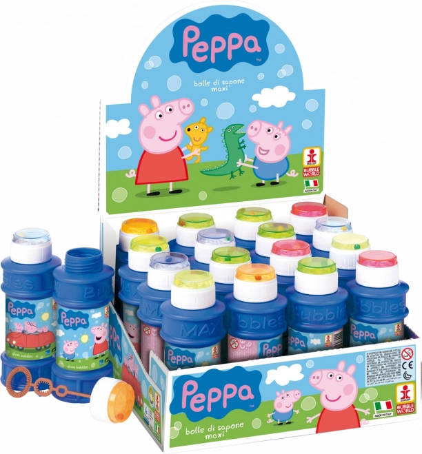 Buborékfújó PEPPA MALAC 175 ml