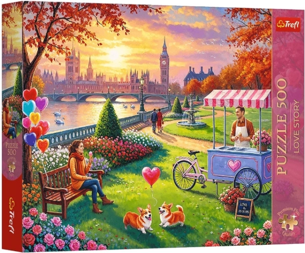 Puzzle 500 Premium plus romantikus London