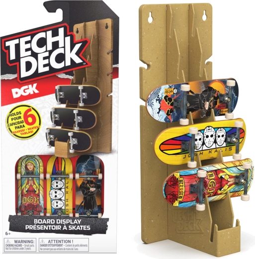 Tech Deck DGK fingerboard-állvány 3 gördeszkával