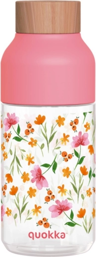 Quokka Ice Pink Flowers ivópalack 570 ml
