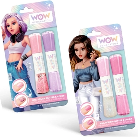 WOW Generation dupla körömlakk – színes és csillogó