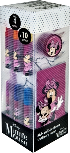 Tower Disney Minnie iskolai felszerelés 35 db