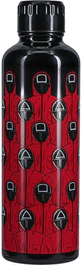 Squid Game rozsdamentes acél kulacs 500 ml