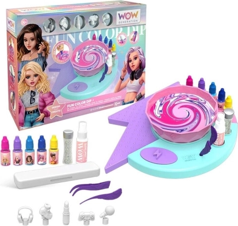 Kids Euroswan WoW Generation Hydro Dip Studio kreatív készlet kiegészítőkkel