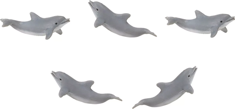 Safari Ltd. mini delfinfigura Good Luck Minis - 1 db