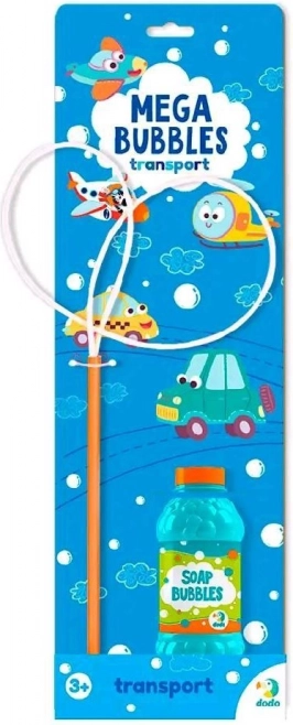 DODO Mega buborékfújó 450 ml gyerekeknek