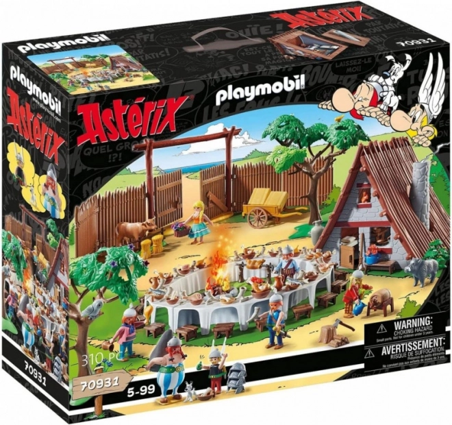 Playmobil® Asterix 70931 Nagy falusi ünnepség