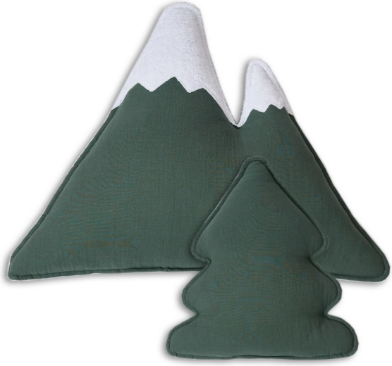 Funnababy muszlin párnák ivy green (2 db)