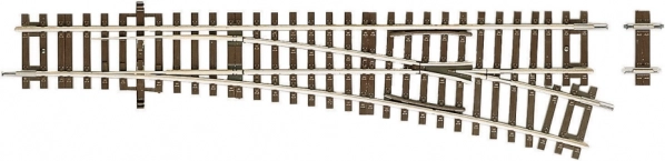 Roco Line Kifutás Egyszerű jobb 15°