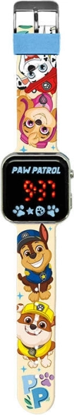 Gyerek LED karóra PAW PATROL KiDS Licensing