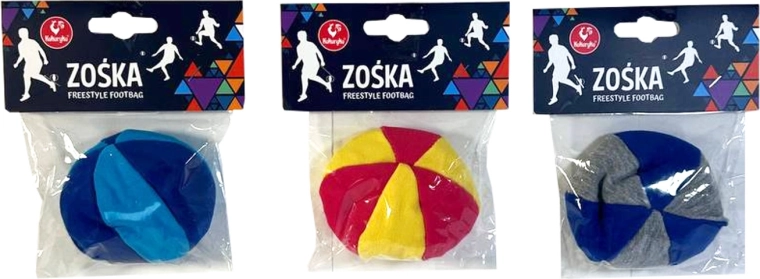Sportlabda – zóska (footbag)