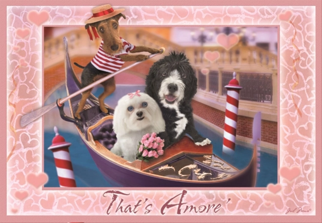 Puzzle Ez szerelem 260 darabos