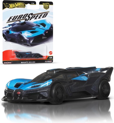 Hot Wheels Premium Car Culture EuroSpeed Bugatti Bolide 1:64 - 1 db
