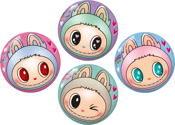 Hello Love labda 11 cm, 10 hónapos kortól