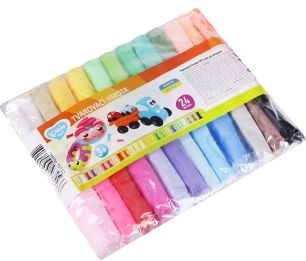 Könnyű gyurma 24 színben