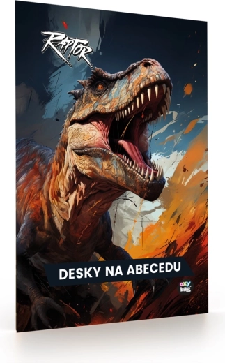 ABC Dino A4 betűtartó mappa