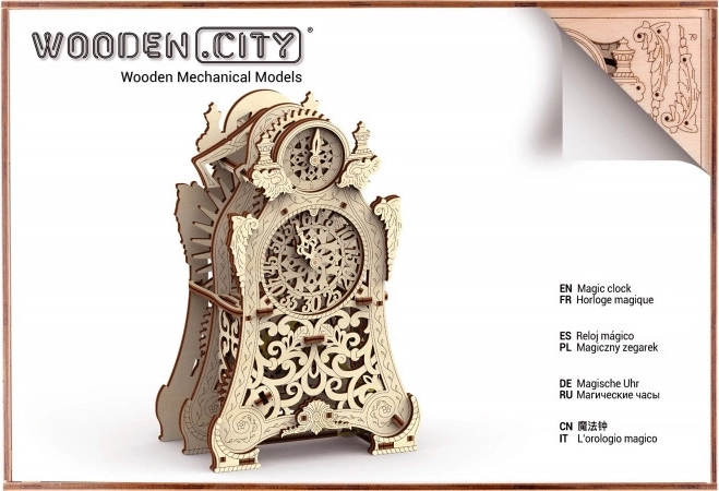 Varázsóra 3D puzzle