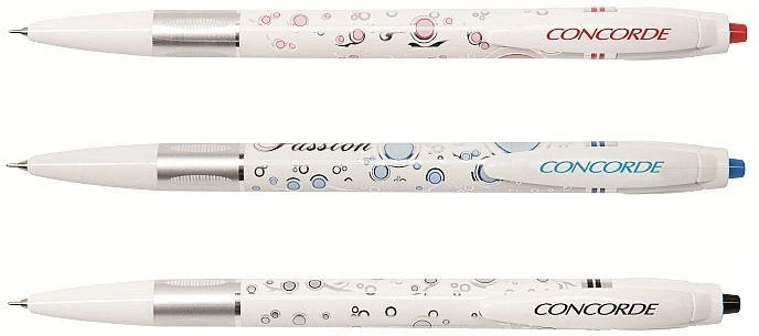 Concorde Szenvedély golyóstoll tűheggyel 0,6 mm – kék betét