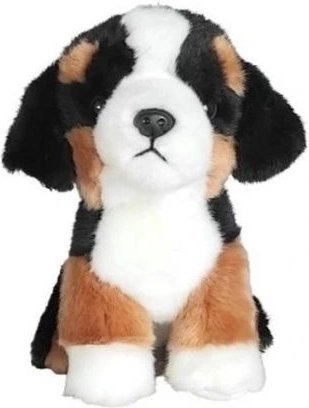 Plüss berni pásztorkutya 19 cm
