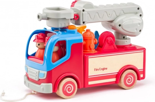 Woody tűzoltó autó forgó létrával
