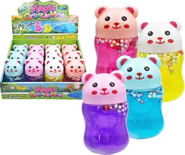 Medve Slime – szórakoztató formázható gyurma gyerekeknek