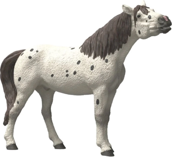 Schleich Horse Club knabstrupper herélt