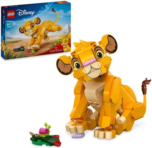 LEGO Disney SIMBA oroszlánkölyök – állítható figura