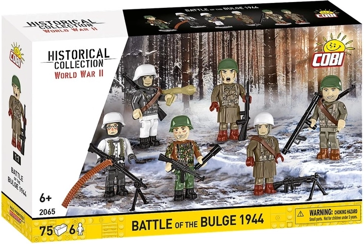 COBI Battle of the Bulge 1944 építőkészlet 75 elemmel