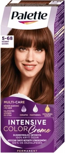 Palette Intensive Color Creme 5-68 gesztenyebarna hajfesték 50 ml