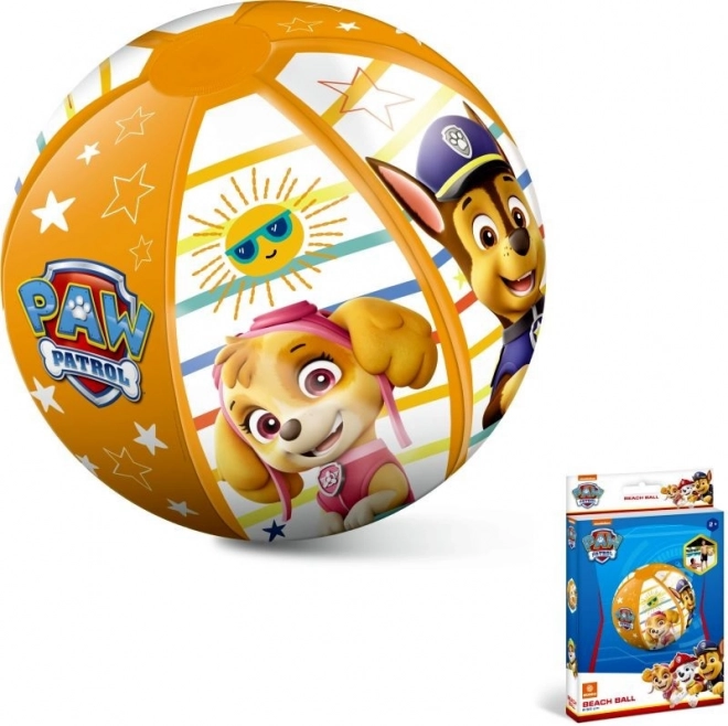 Paw Patrol felfújható labda 50 cm