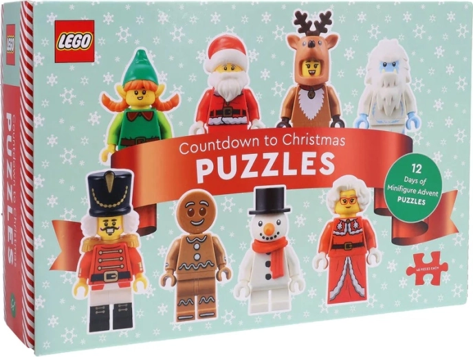 LEGO adventi naptár 12 az 1-ben puzzle-ökkel