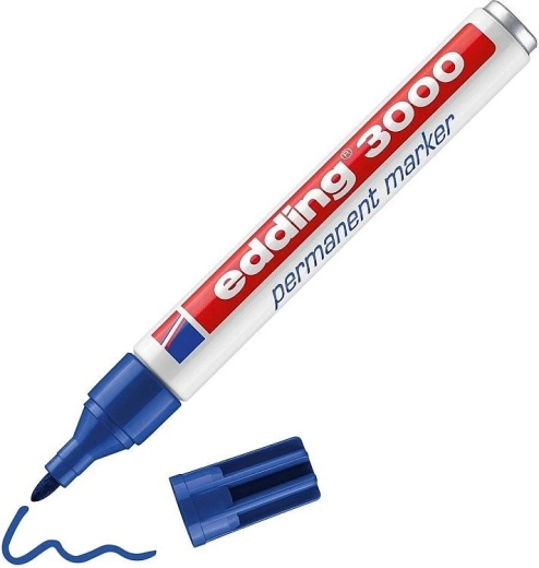 Edding 3000 kék permanens marker