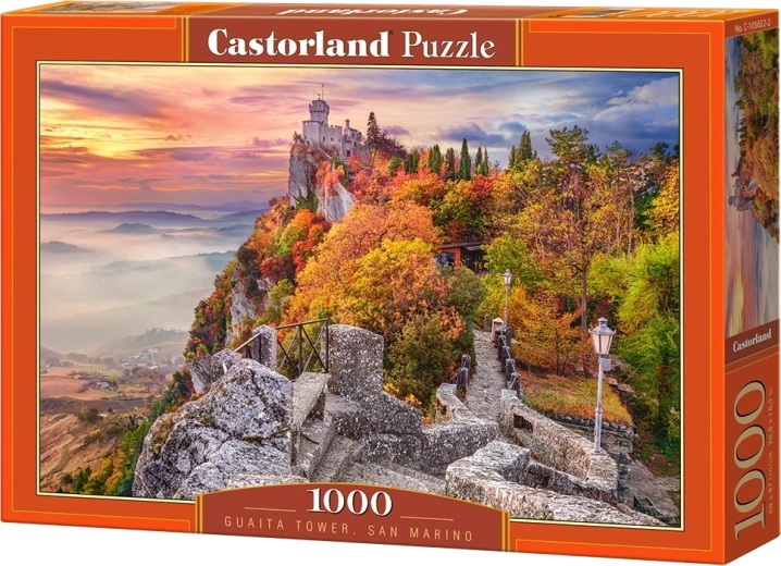 Guaita-torony, San Marino kirakó, 1000 darabos