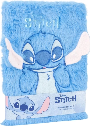Lilo és Stitch plüss jegyzetfüzet A5
