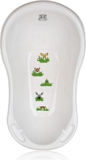 Gyermek kád 84 cm JUNGLE – fehér