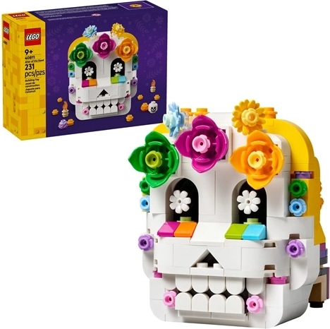 LEGO Iconic oltár az elhunytak tiszteletére