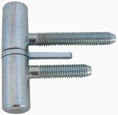 60 mm-es ajtópánt szegeggel, horganyzott