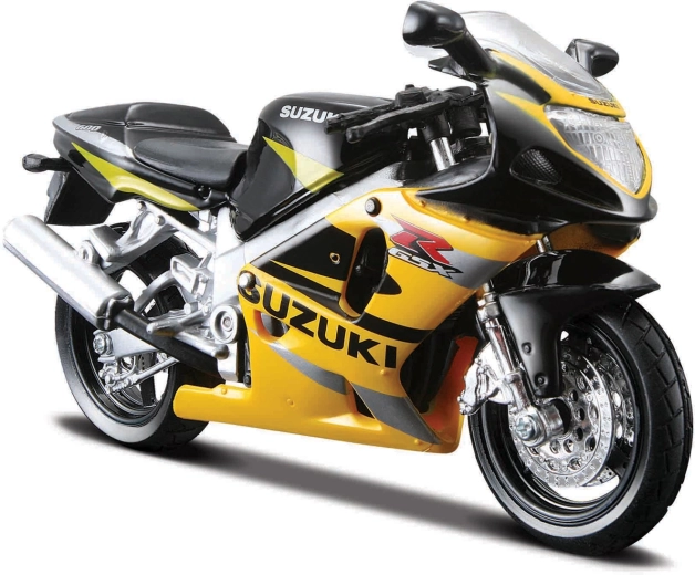 Maisto Suzuki GSX-R600 motorkerékpár modell 1:18