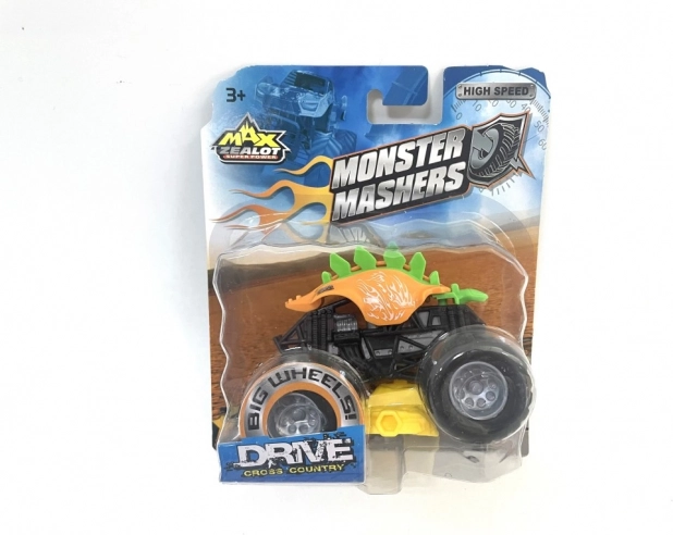 1:64 méretarányú monster autócska – Autó 1:64