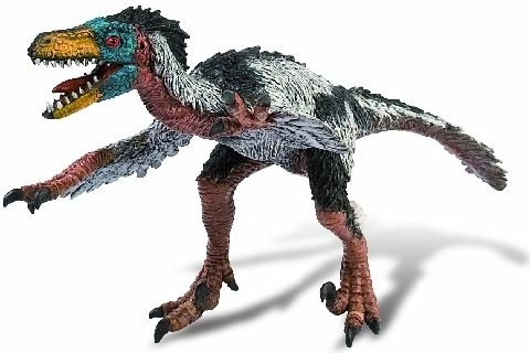Bullyland Velociraptor figura